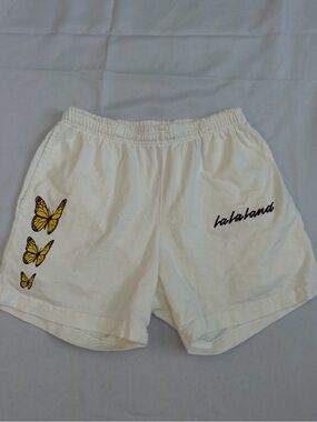 La La Land Coffee shop Butterfly Short Size Small